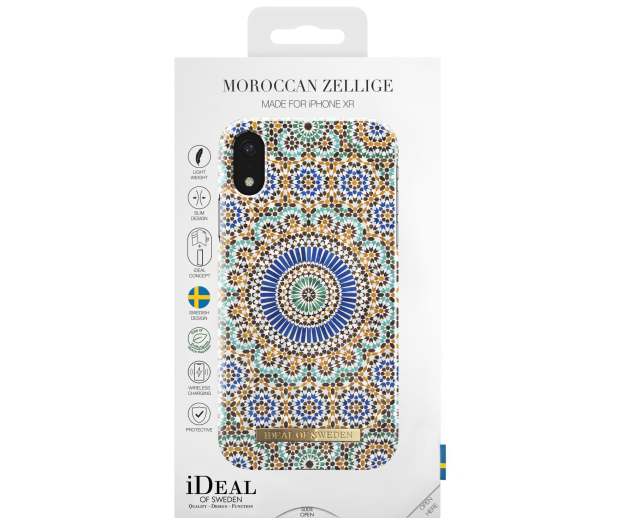 Etui Fashion Case do iPhone XR mozaika marokańska - 1390678 - zdjęcie 3